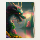 Chinese draak planner (Achterkant)