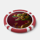 Chinese draak poker chips (Enkel)