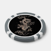 Chinese draak poker chips (Enkel)