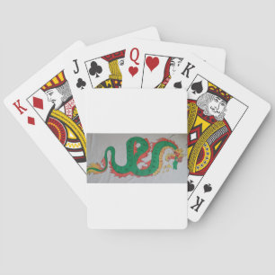 Chinese draak pokerkaarten