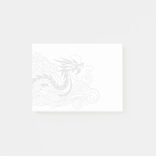 Chinese draak post-it® notes