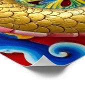 Chinese Draak Poster (Hoek)