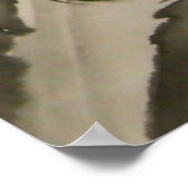 Chinese draak poster (Hoek)