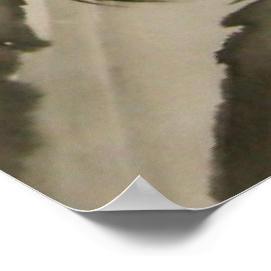 Chinese draak poster (Hoek)