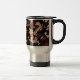 Chinese draak reisbeker