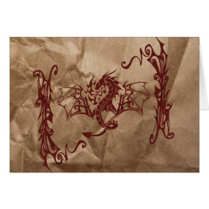 Chinese draak, rode draak, Fantasy, mythologie