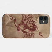 Chinese draak, rode draak, Fantasy, mythologie Case-Mate iPhone Case (Achterkant (horizontaal))
