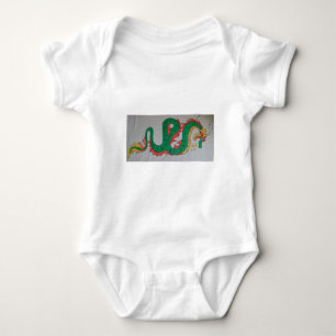 Chinese draak romper
