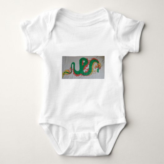 Chinese draak romper (Voorkant)