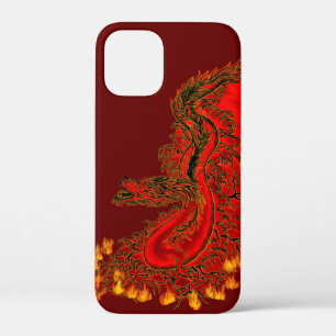 Chinese Draak rood en goud ontwerp Case-Mate iPhone Case