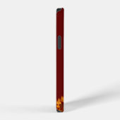 Chinese Draak rood en goud ontwerp iPhone Hoesje (Rechterkant)