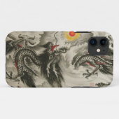 Chinese Draak Schilderen iPhone 5,  Case-Mate iPhone Case (Achterkant (horizontaal))
