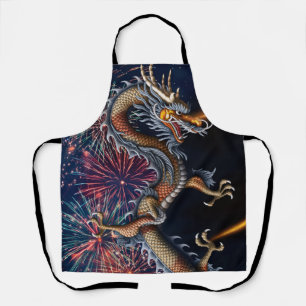 Chinese Draak Schort