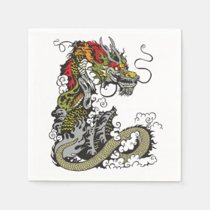 chinese draak servet