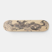 Chinese draak skateboard (Horizontaal)