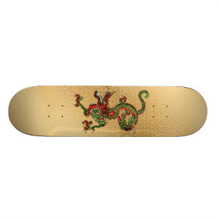 Chinese draak skateboard
