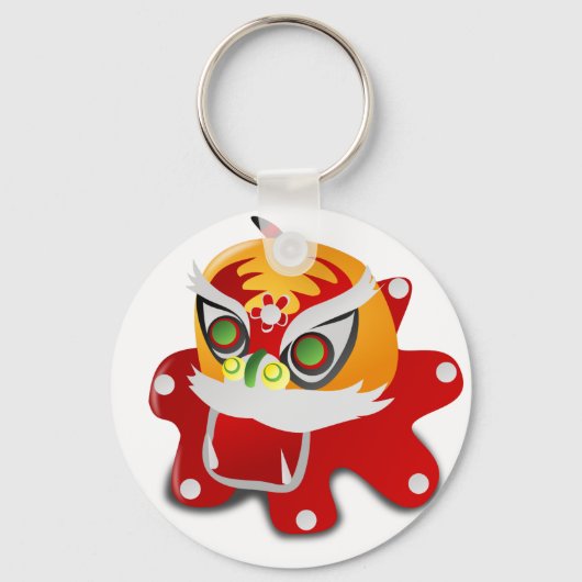 chinese draak sleutelhanger (Voorkant)