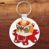 chinese draak sleutelhanger (Voorkant)