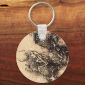 Chinese draak sleutelhanger (Voorkant)