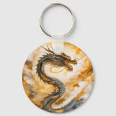 Chinese draak sleutelhanger (Voorkant)