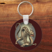  Chinese draak Sleutelhanger (Voorkant)