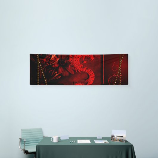 Chinese draak spandoek (Beurs)