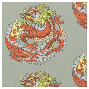 Chinese draak stof