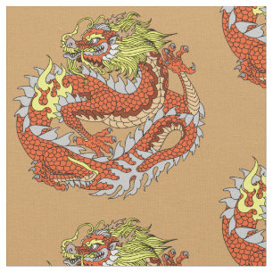 Chinese draak stof