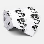 Chinese draak stropdas (Opgerold)