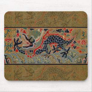 Chinese Draak Symbool Antiek Aziatisch Muismat