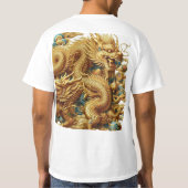 chinese draak t-shirt (Achterkant)