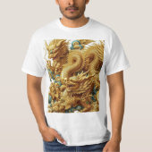 chinese draak t-shirt (Voorkant)