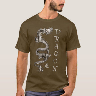 Chinese draak t-shirt