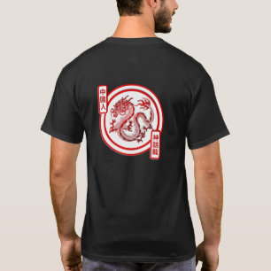 Chinese draak t-shirt