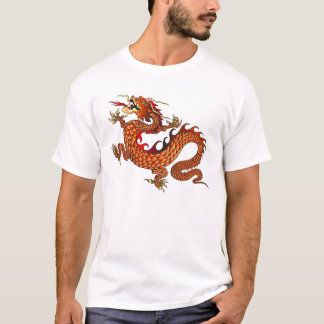 Chinese draak t-shirt