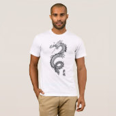 Chinese draak t-shirt (Voorkant volledig)