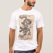 Chinese draak t-shirt (Voorkant)