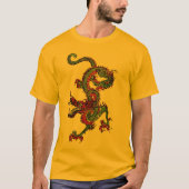 Chinese draak t-shirt (Voorkant)