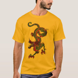 Chinese draak t-shirt