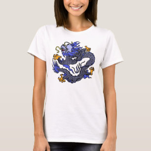 chinese draak t-shirt