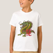 Chinese draak t-shirt (Voorkant)