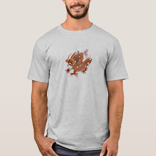 Chinese draak t-shirt (Voorkant)