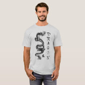 Chinese draak t-shirt (Voorkant volledig)