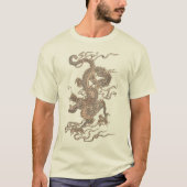 chinese draak  t-shirt (Voorkant)