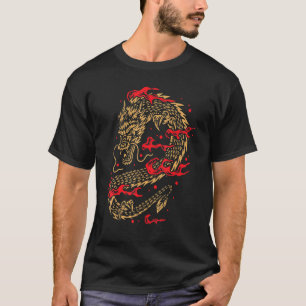 Chinese draak t-shirt