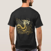 Chinese draak t-shirt (Achterkant)