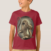 Chinese draak t-shirt (Voorkant)