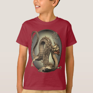 Chinese draak t-shirt