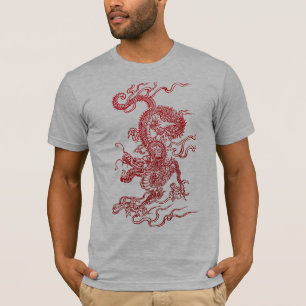 Chinese draak t-shirt