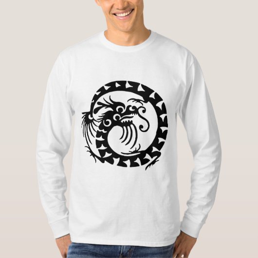 CHINESE DRAAK T-SHIRTS (Voorkant)